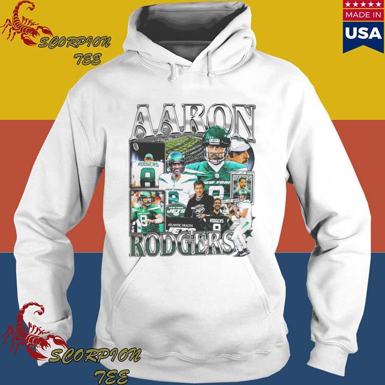 Official aaron Rodgers, New York Jets Men's classic shirt, hoodie, sweater,  long sleeve and tank top