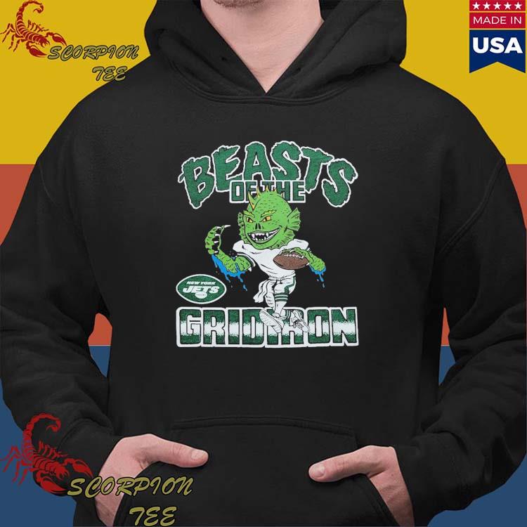 Official new York Jets Beasts Of The Gridiron T-Shirts, hoodie, tank top,  sweater and long sleeve t-shirt