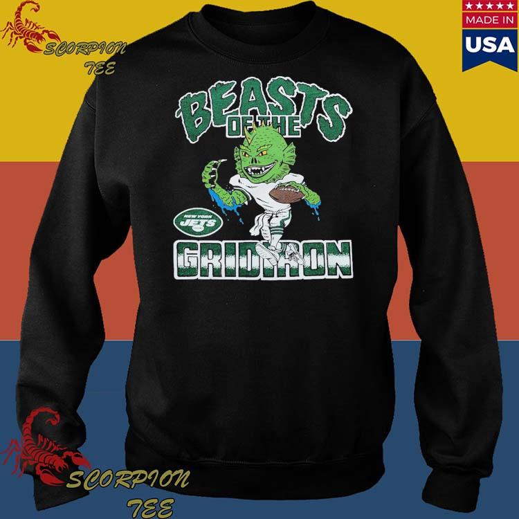 Official new York Jets Beasts Of The Gridiron T-Shirts, hoodie, tank top,  sweater and long sleeve t-shirt