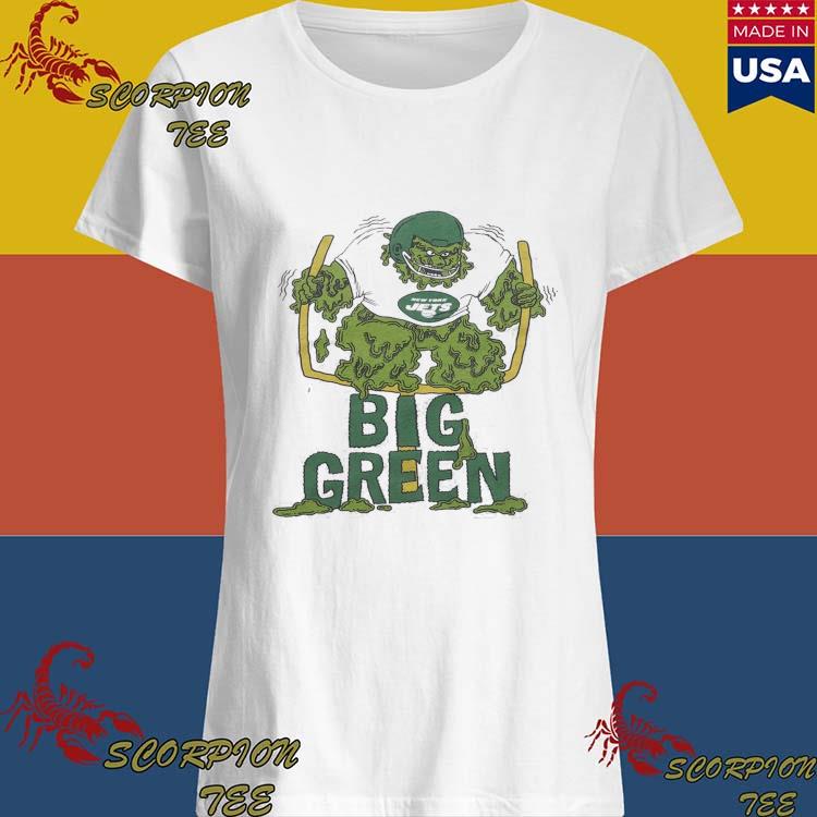 Big Green New York Jets Shirt