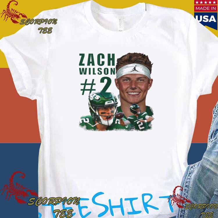 Official new York Jets Zach Wilson #2 T-Shirts, hoodie, tank top