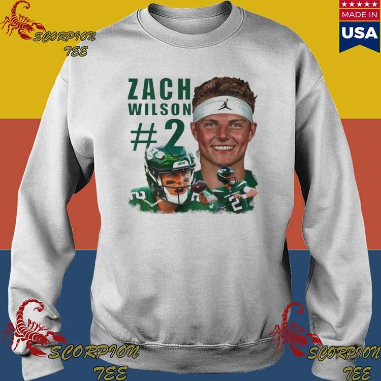 Zach Wilson T-Shirts for Sale