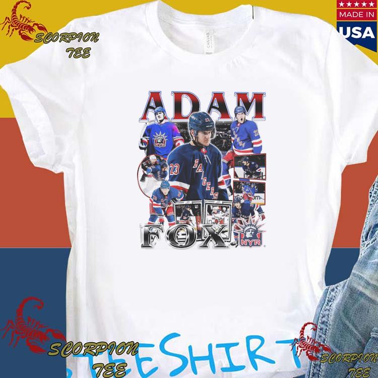 Official new York Rangers Adam Fox T-Shirts, hoodie, tank top