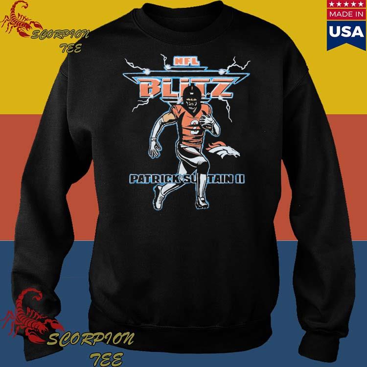 Official nFL Blitz Denver Broncos Patrick Surtain II T-Shirts, hoodie, tank  top, sweater and long sleeve t-shirt