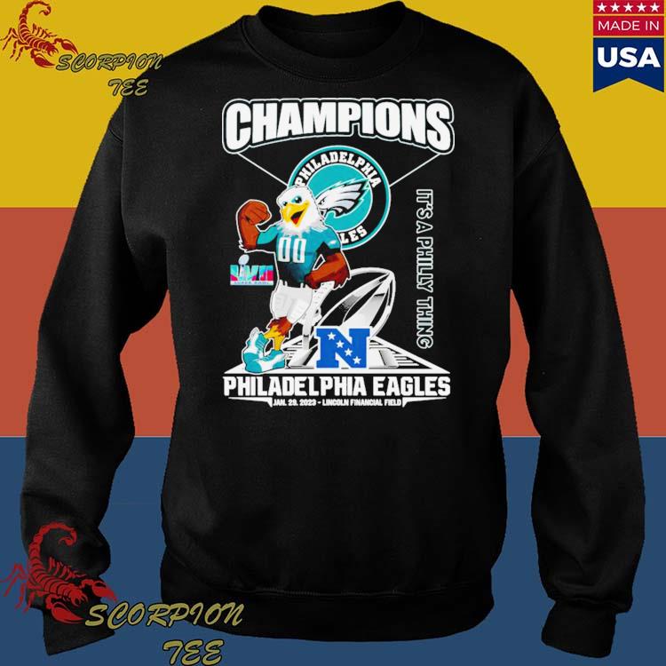 Champions It's a philly thing Philadelphia eagles shirt, hoodie, sweater  and long sleeve