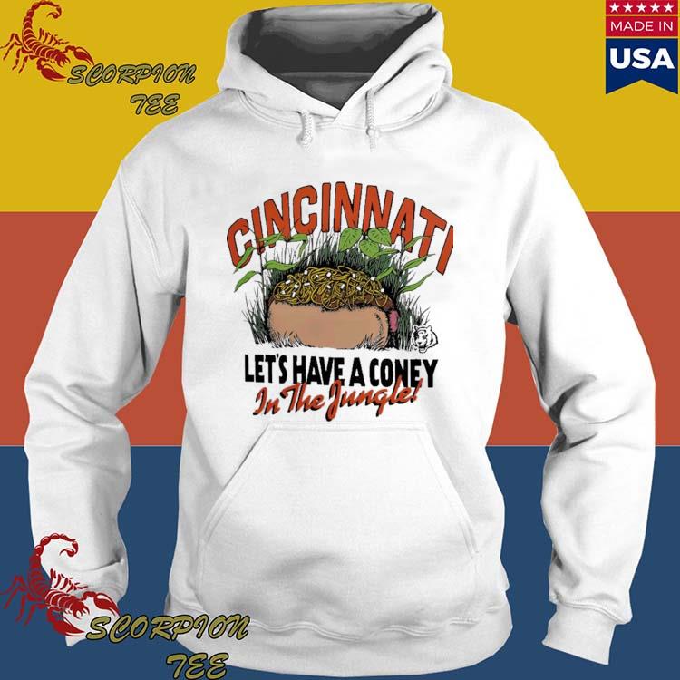 Official cincinnati Bengals Welcome To The Jungle Shirt, hoodie