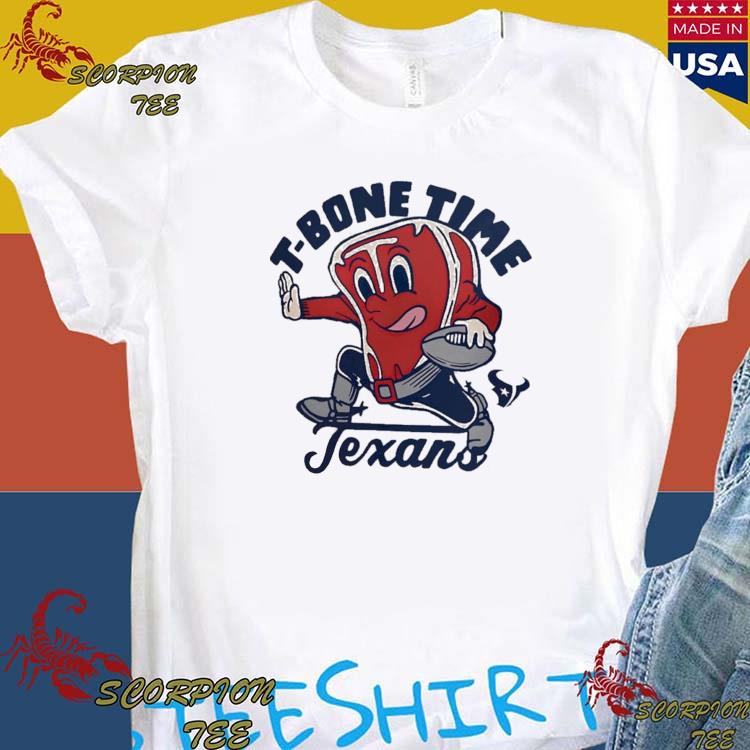 Houston Texans T-Bone Time Texans shirt, hoodie, longsleeve, sweatshirt,  v-neck tee