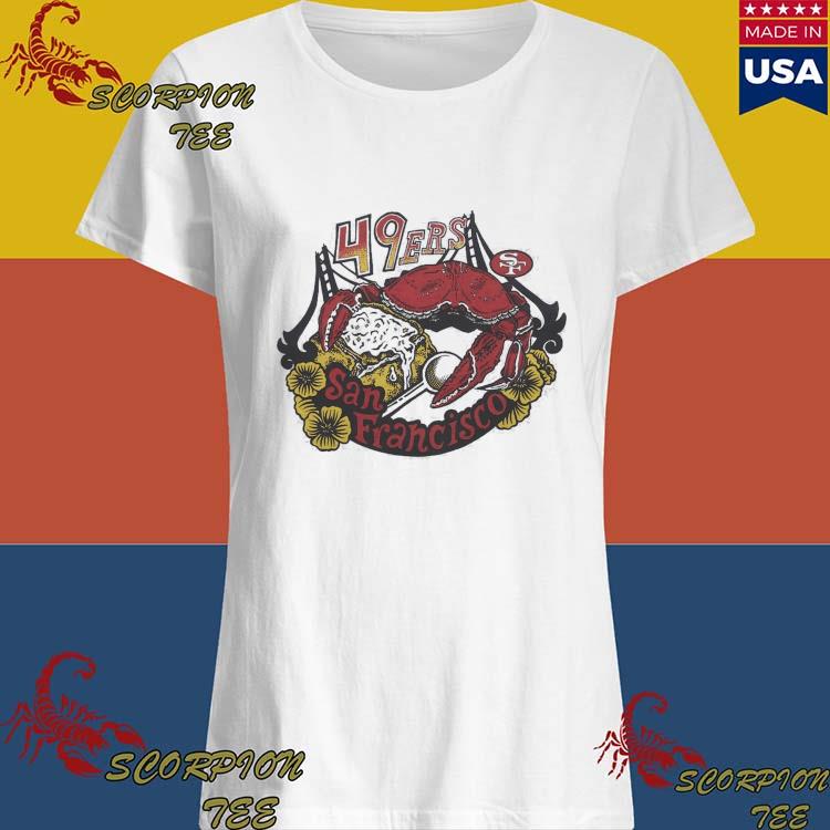 Official Ladies San Francisco 49ers T-Shirts, 49ers Ladies Tees