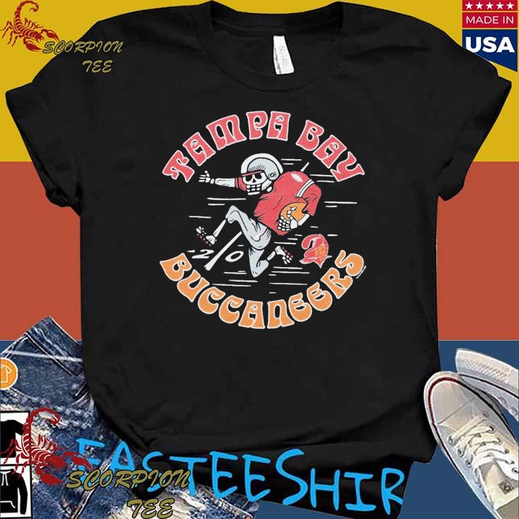 Official nFL x Grateful Dead x Tampa Bay Buccaneers T-Shirts