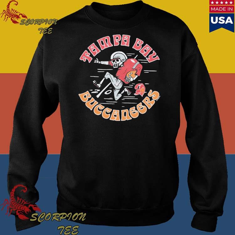 Official nFL x Grateful Dead x Tampa Bay Buccaneers T-Shirts