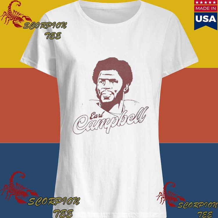 Official oilers Football Earl Campbell T-Shirts, hoodie, tank top, sweater  and long sleeve t-shirt