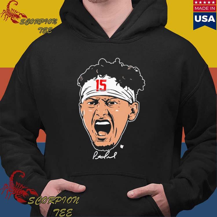 Official patrick Mahomes Swag Head Signature T-Shirts, hoodie