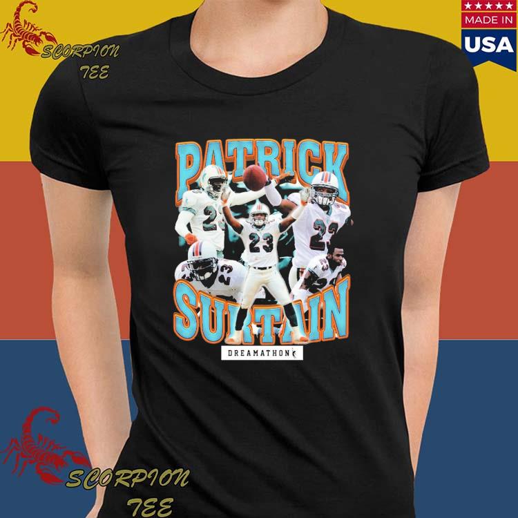 Official patrick Surtain Miami Dolphins Dreamathom T-Shirts, hoodie, tank  top, sweater and long sleeve t-shirt