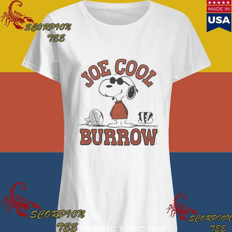 Peanuts x Bengals Joe Cool Burrow