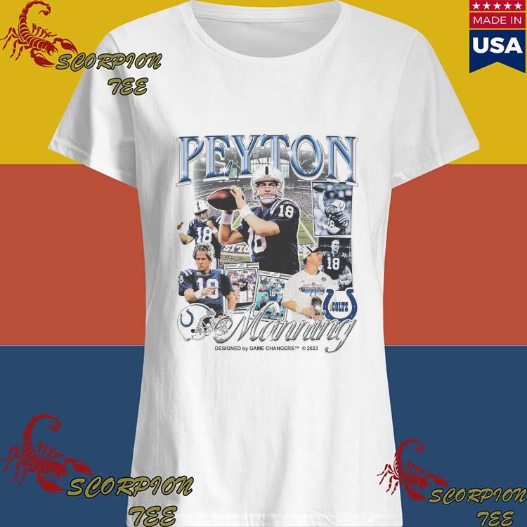 Official peyton Manning Indianapolis Colts 2023 T-Shirts, hoodie