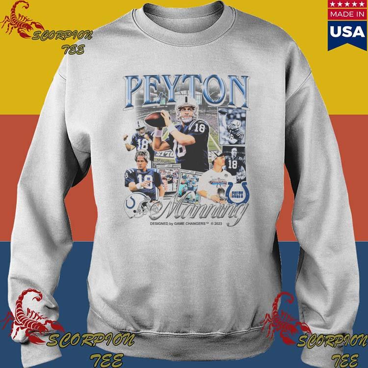 Official peyton Manning Indianapolis Colts 2023 T-Shirts, hoodie