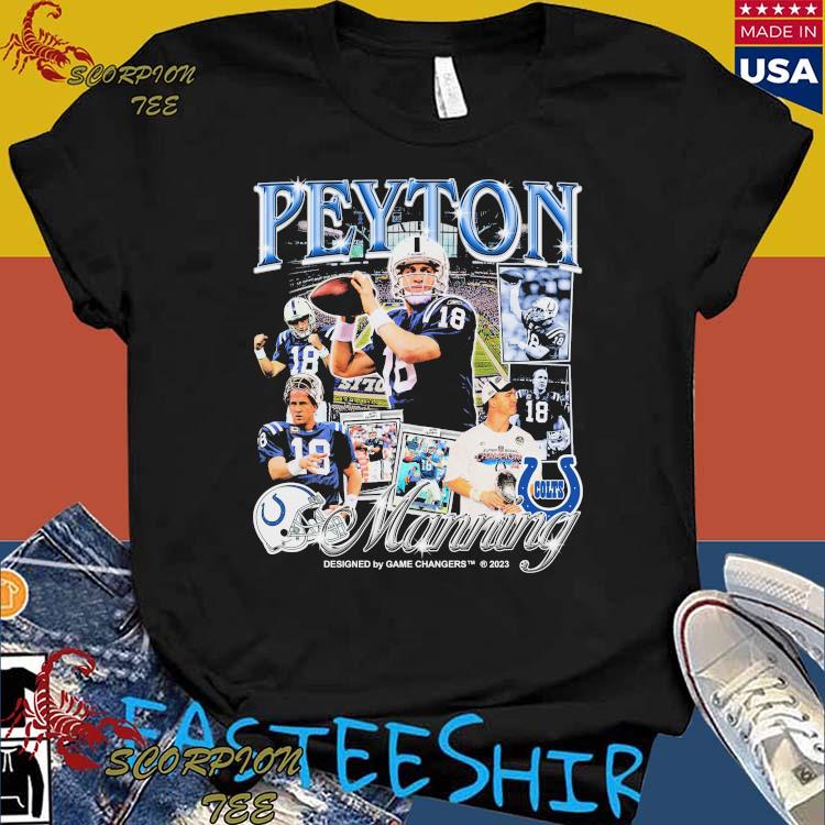 Peyton Manning Indianapolis Colts Graphic T-Shirt