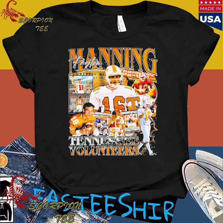 Official peyton Manning Tennessee Volunteers Thank You Peyton T-Shirts,  hoodie, tank top, sweater and long sleeve t-shirt