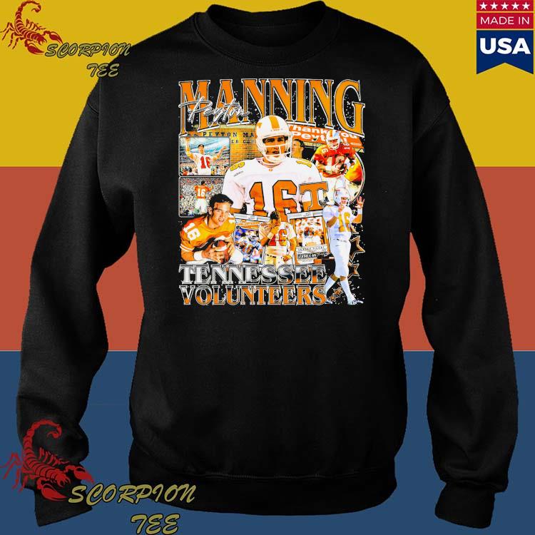 Official peyton Manning Tennessee Volunteers Thank You Peyton T