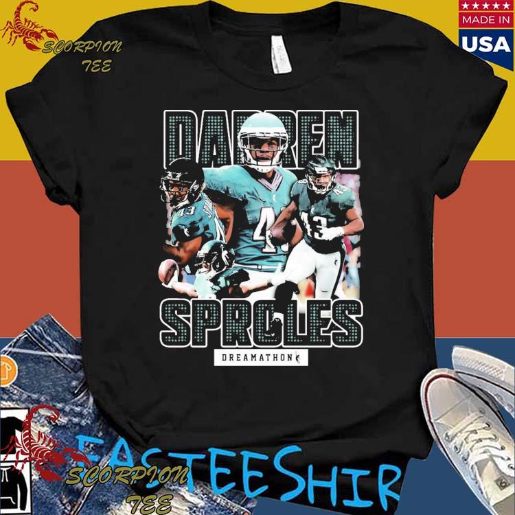 Official philadelphia Eagles Darren Sproles Dreamathon T-Shirts, hoodie,  tank top, sweater and long sleeve t-shirt