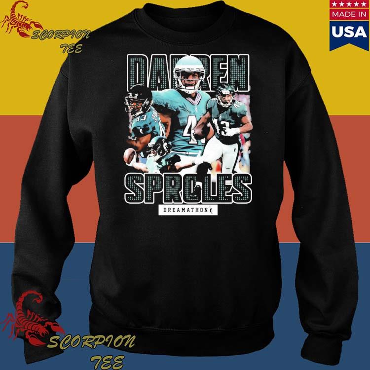 Official philadelphia Eagles Darren Sproles Dreamathon T-Shirts, hoodie,  tank top, sweater and long sleeve t-shirt