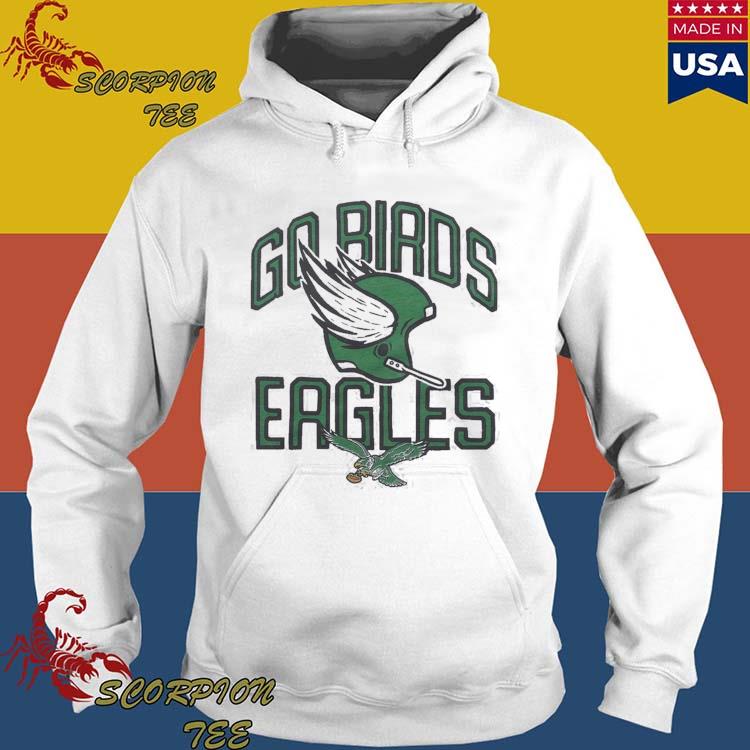 Official philadelphia Eagles Go Birds Helmet T-Shirts, hoodie