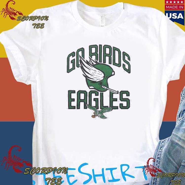 Official philadelphia Eagles Go Birds Helmet T-Shirts, hoodie