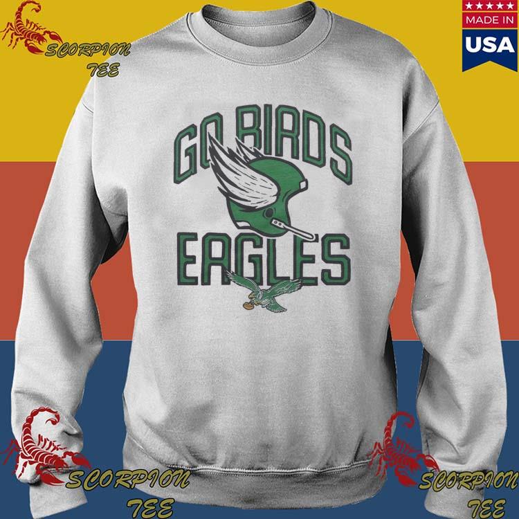 Official philadelphia Eagles Go Birds Helmet T-Shirts, hoodie, tank top,  sweater and long sleeve t-shirt