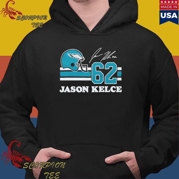 Jason Kelce 62 It Is Philly Time Philadelphia Eagles Fan NFL Hoodie -  Tagotee