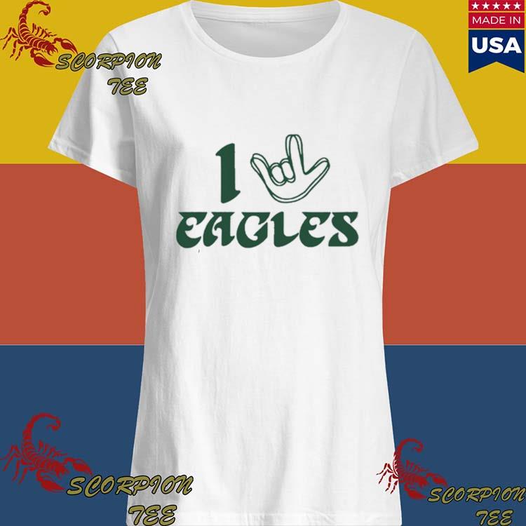 Love Philadelphia Eagles shirt, hoodie, sweater, long sleeve and tank top