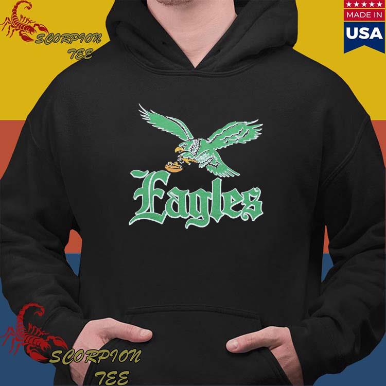 Mitchell And Ness Philadelphia Eagles Official Hoodie