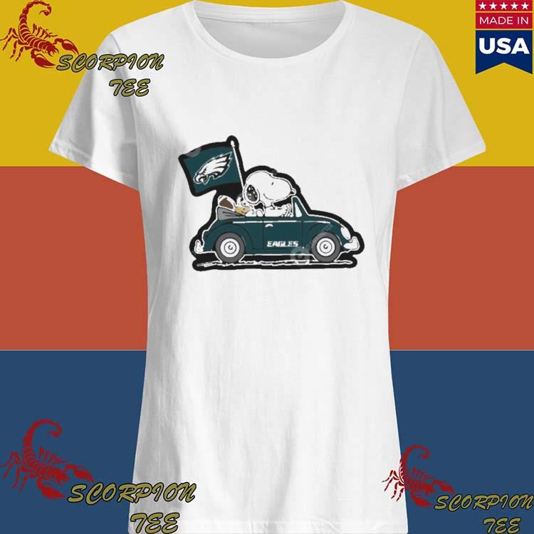 Official Philadelphia Eagles Snoopy And Woodstock Drive Car It's A Philly  Thing sweatshirt, hoodie, sweater, long sleeve and tank top