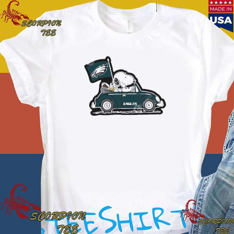 Official 2023 Philadelphia Eagles Snoopy And Woodstock Drive Car It's A Philly  Thing T-Shirts, hoodie, tank top, sweater and long sleeve t-shirt