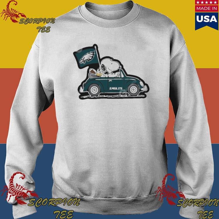 Official 2023 Philadelphia Eagles Snoopy And Woodstock Drive Car It's A Philly  Thing T-Shirts, hoodie, tank top, sweater and long sleeve t-shirt