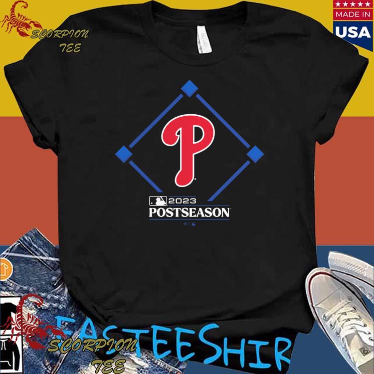 Philadelphia Phillies 2023 Postseason Around The Horn T-shirt