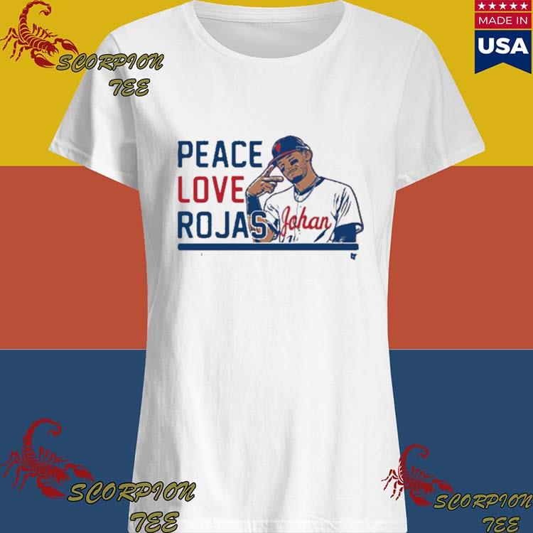 Johan Rojas Philadelphia Phillies T-shirt