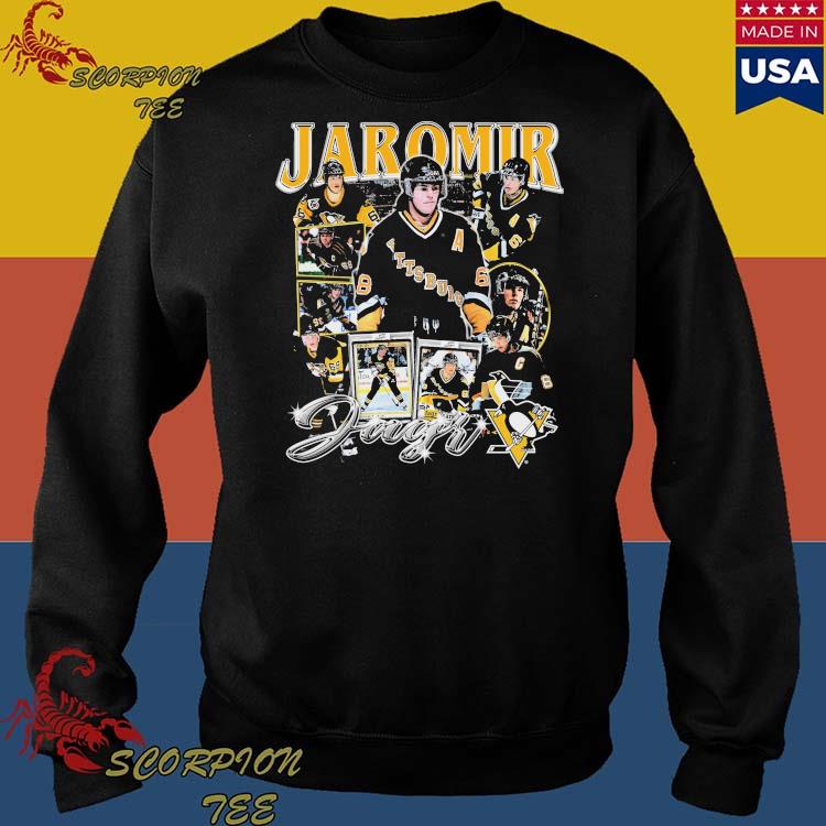 Vintage Pittsburgh Penguins Jaromir Jagr Shirts - shirt, hoodie, tank top,  sweater and long sleeve t-shirt