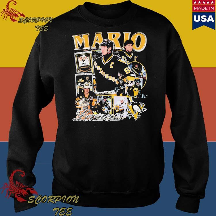 Pittsburgh Penguins Mario Lemieux trophy T-shirt, hoodie, sweater, long  sleeve and tank top