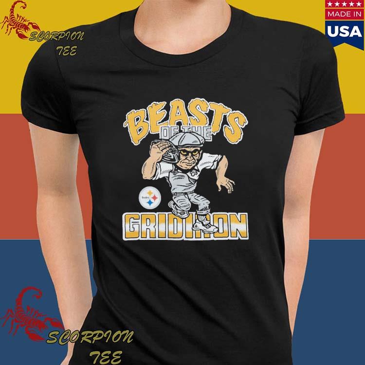 Official pittsburgh Steelers Beasts Of The Gridiron T-Shirts, hoodie, tank  top, sweater and long sleeve t-shirt