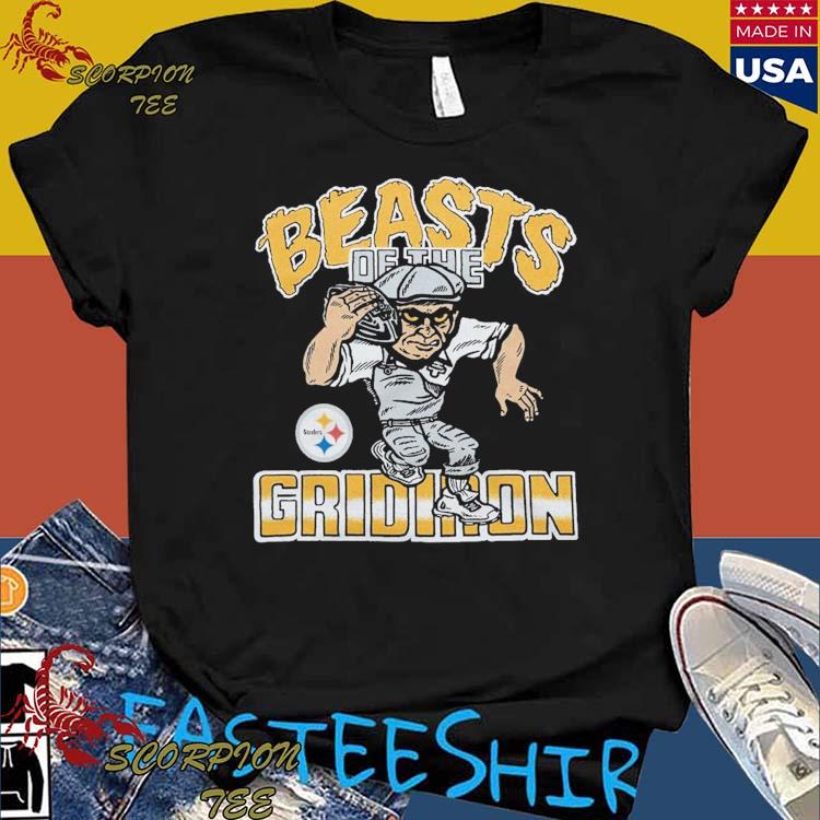 Cartoon Movie T Shirt, Pittsburgh Steelers T Shirt - Long Sleeve Tees –  Premium Fan Store