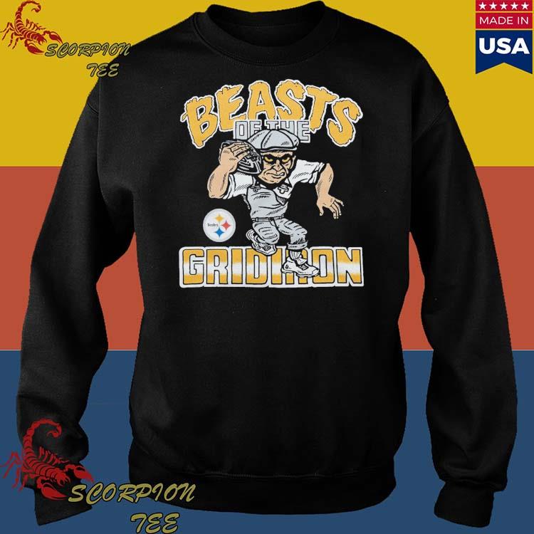 Pittsburgh Steelers Beasts of the Gridiron Shirt, hoodie, sweater, long  sleeve and tank top