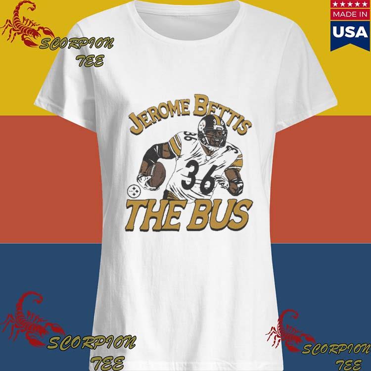 Official pittsburgh Steelers Jerome Bettis The Bus T-Shirt, hoodie