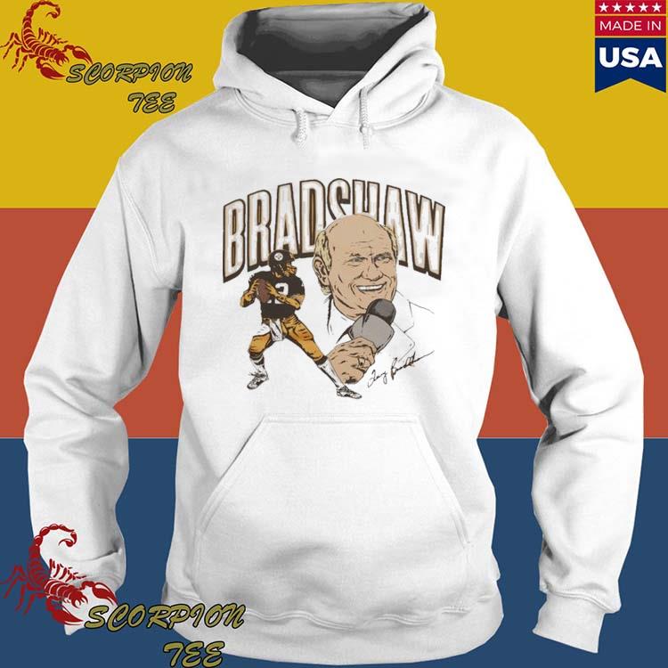 Official pittsburgh Steelers Terry Bradshaw Signature T-Shirts, hoodie,  tank top, sweater and long sleeve t-shirt