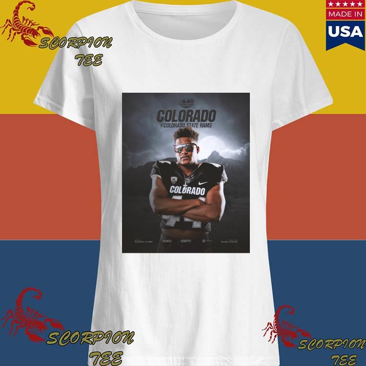 Official rocky Moutain Show Down Colorado Vs Colorado Buffaloes State Rams  T-Shirt, hoodie, tank top, sweater and long sleeve t-shirt