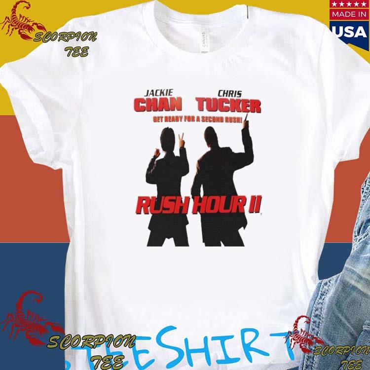 Official rush Hour Movie 90s Old Movie Retro Rush Hour T-Shirts, hoodie, tank top, sweater and long sleeve