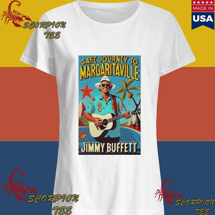 Safe Journey To Margaritaville Jimmy Buffett T-Shirt