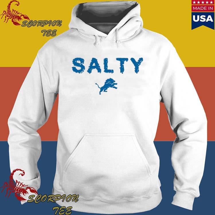 Detroit Lions Salty Shirt, Custom prints store