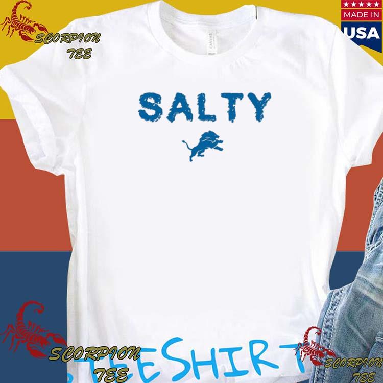 Jared Goff Detroit Lions Salty New Shirt, Custom prints store