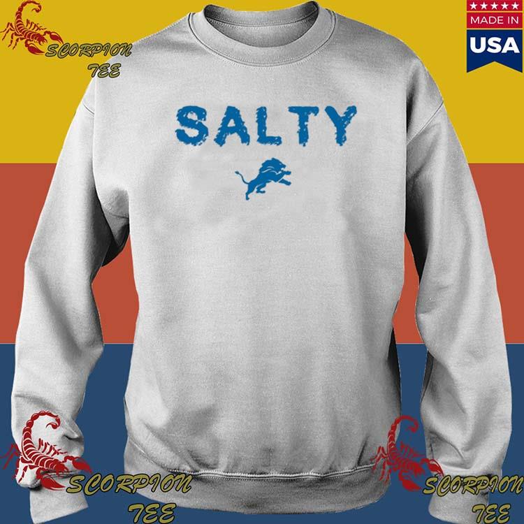 Jared Goff Salty Detroit Lions T-shirt, hoodie, tank top, sweater and long  sleeve t-shirt