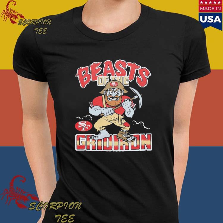 Ladies San Francisco 49ers T-Shirts, 49ers Shirt, Tees